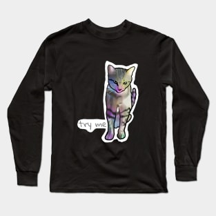 Ideal Cat Long Sleeve T-Shirt